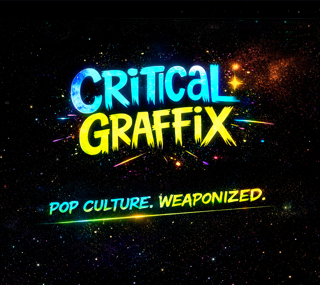 Critical Graffix graffiti logo artwork