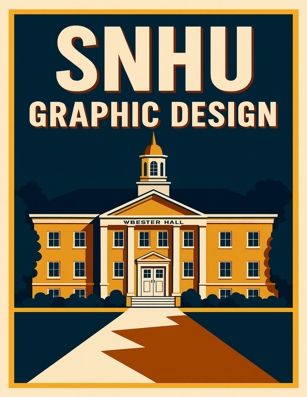 Webster Hall promotional poster design