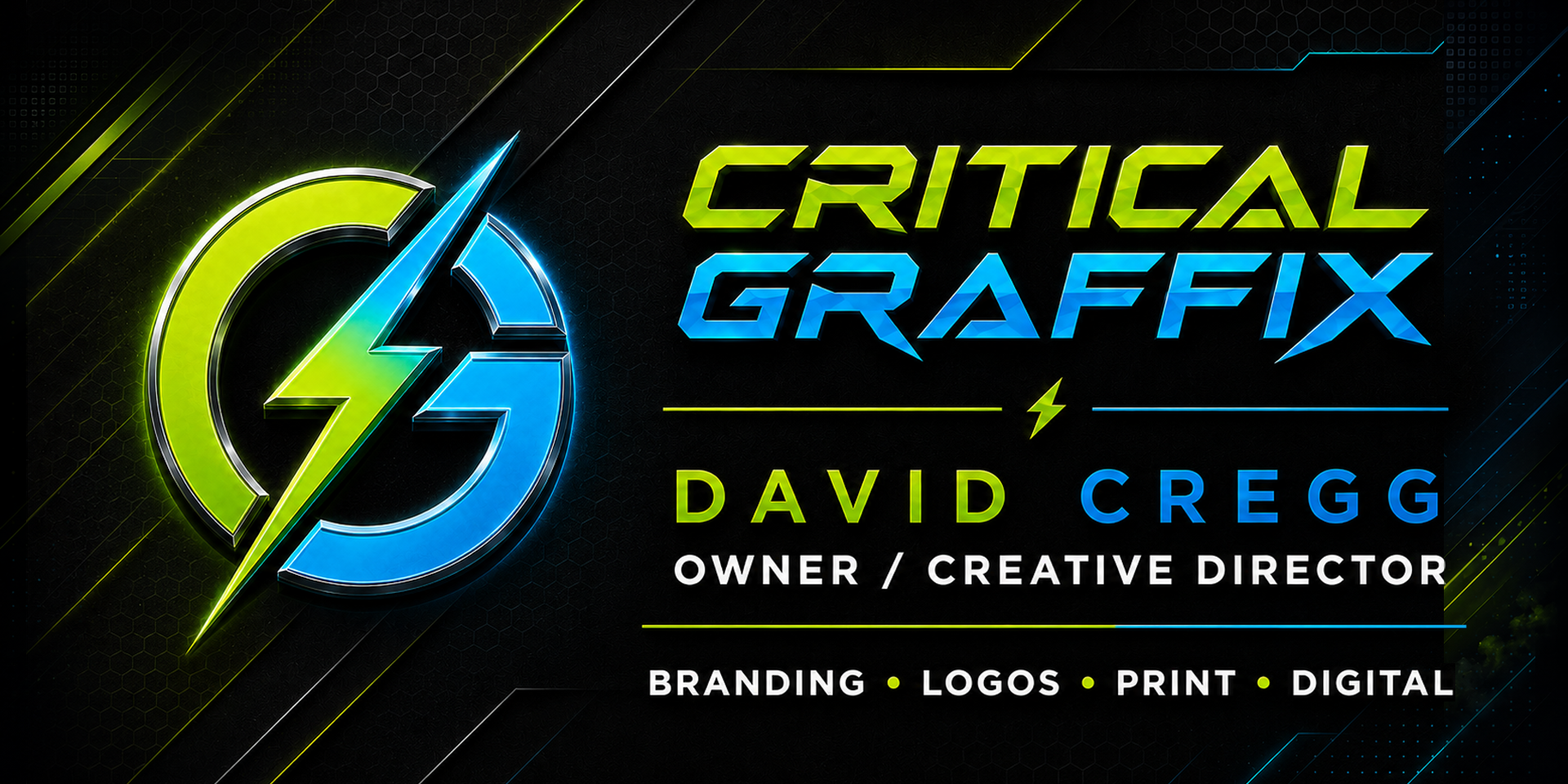Critical Graffix official hero graphic