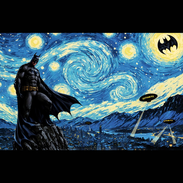 Batman pop culture artwork 003
