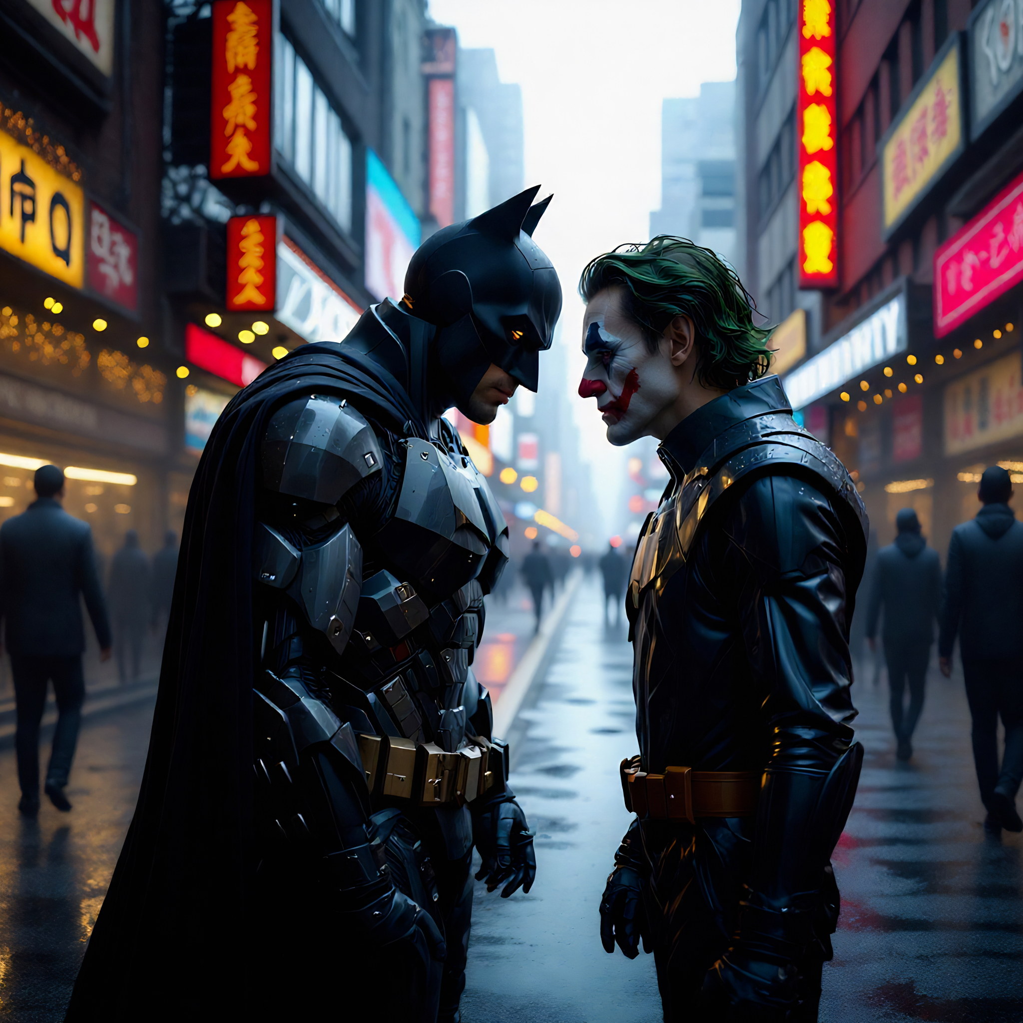 Batman pop culture artwork 008