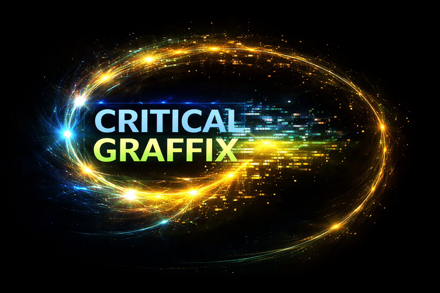 Critical Graffix Fibonacci mark exploration