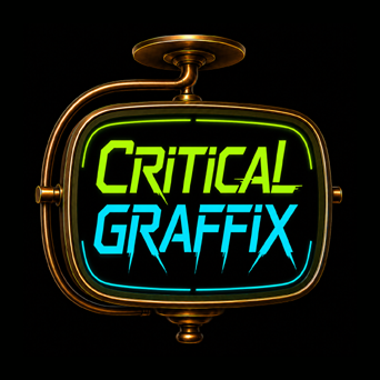 Earlier Critical Graffix logo direction