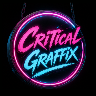 Critical Graffix logo version 1
