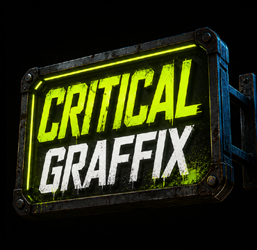 Critical Graffix logo version 2