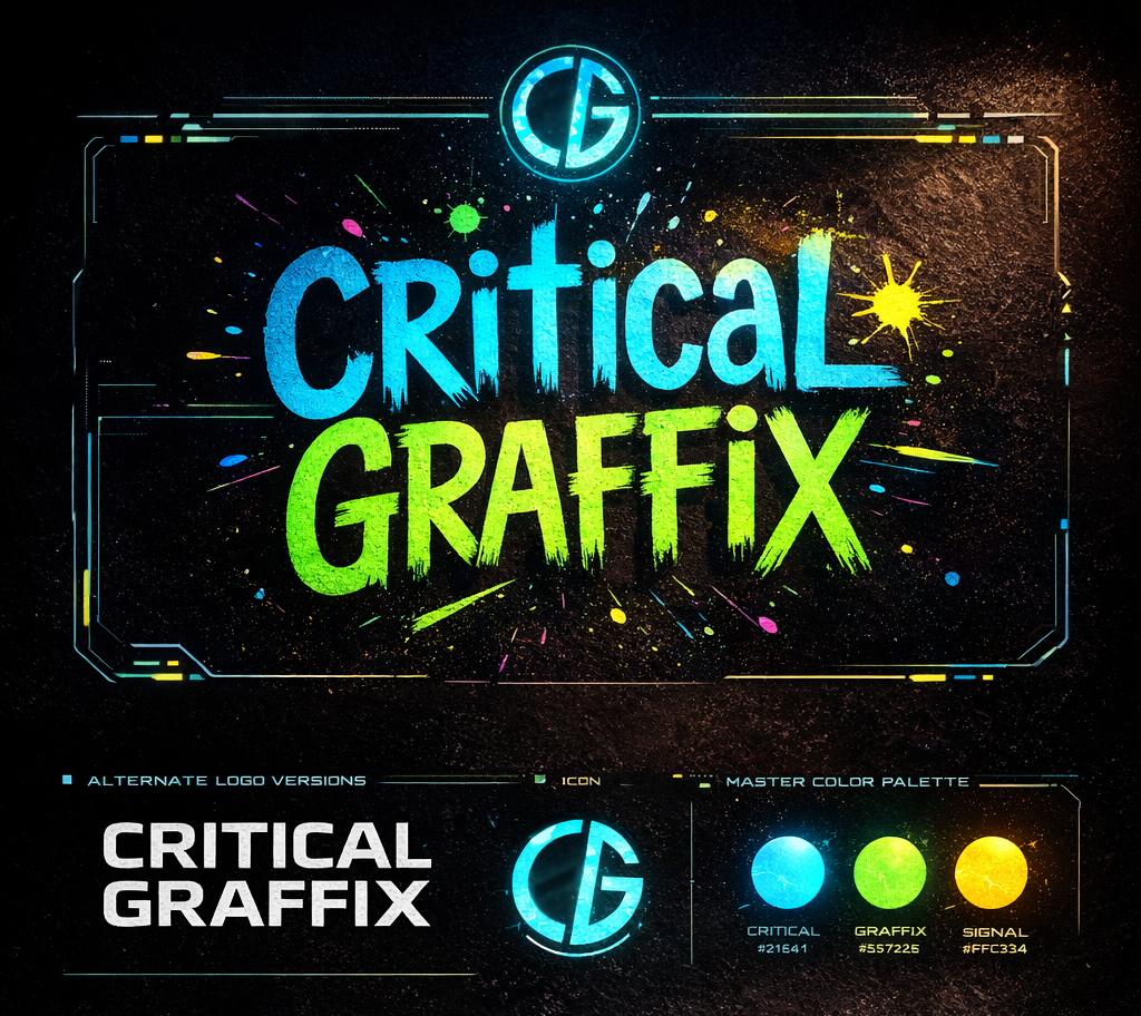 Critical Graffix weaponized pop-culture treatment