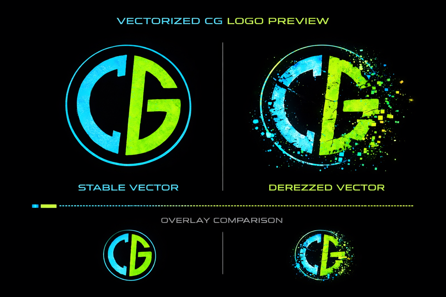 Critical Graffix vectorized logo preview