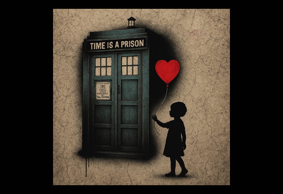 Doctor Who inspired artwork 007
