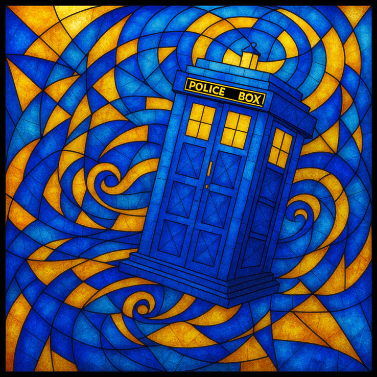 Doctor Who inspired artwork 024