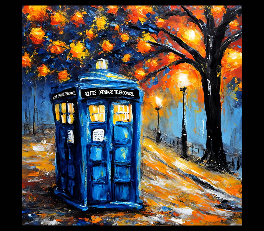 Where Time Waits in Autumn